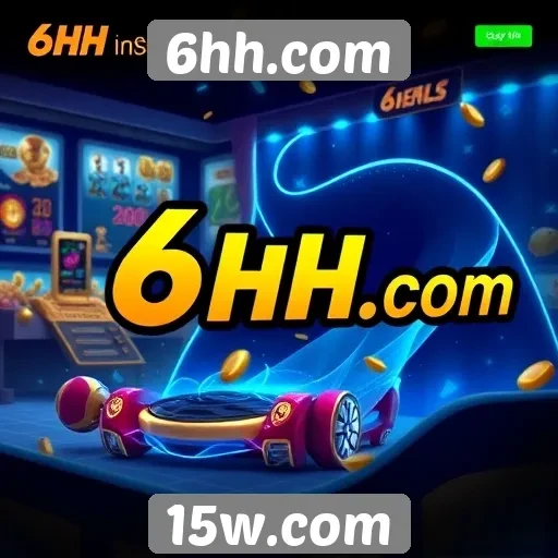 Como 6hh.com se destaca entre plataformas de jogos